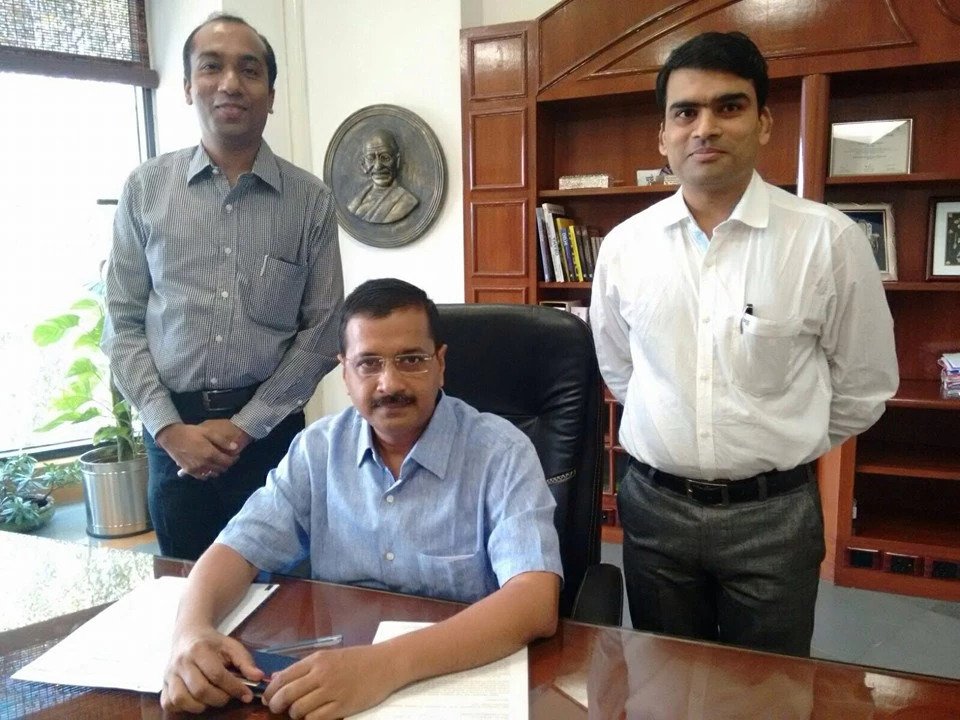 INYGMA Central with Arvind Kejriwal